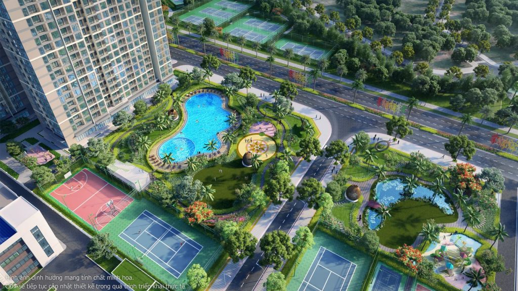 tiện ích vinhomes hóc môn