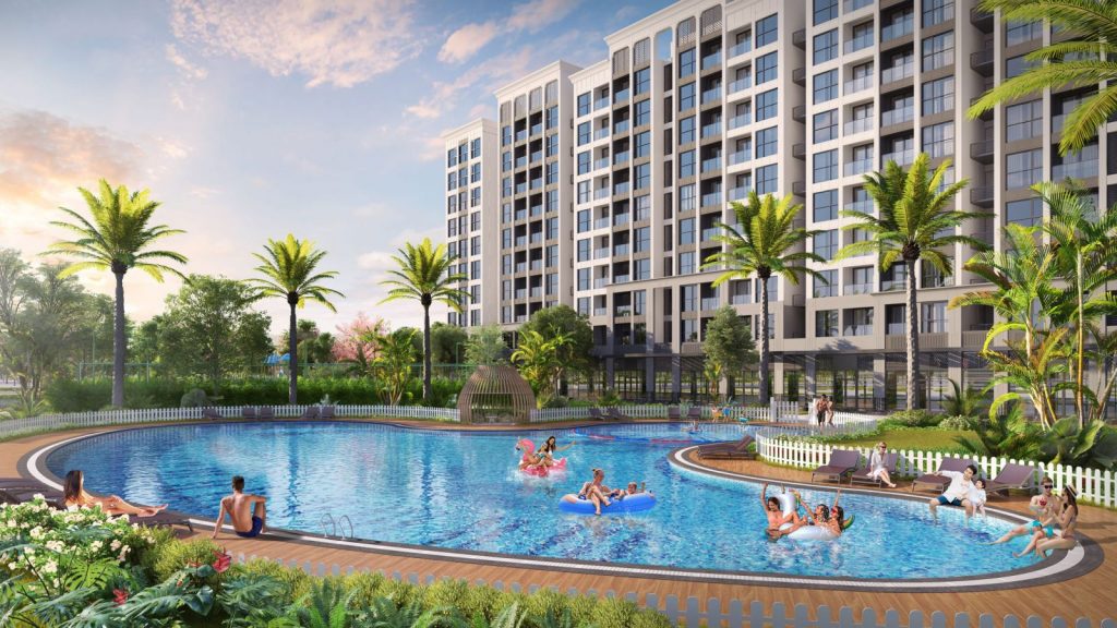 tiện ích vinhomes hóc môn