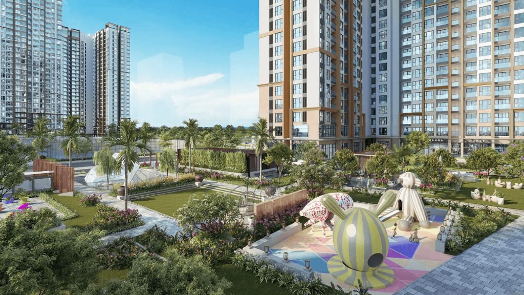tiện ích vinhomes hóc môn