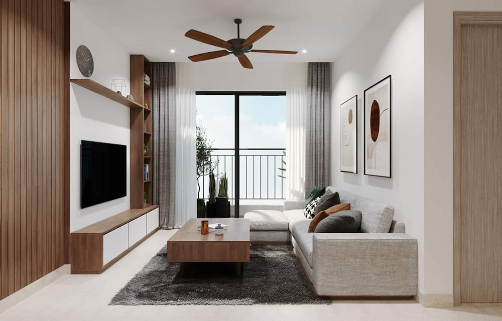 nhà mẫu căn hộ vinhomes hóc môn