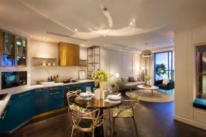 nhà mẫu căn hộ vinhomes hóc môn