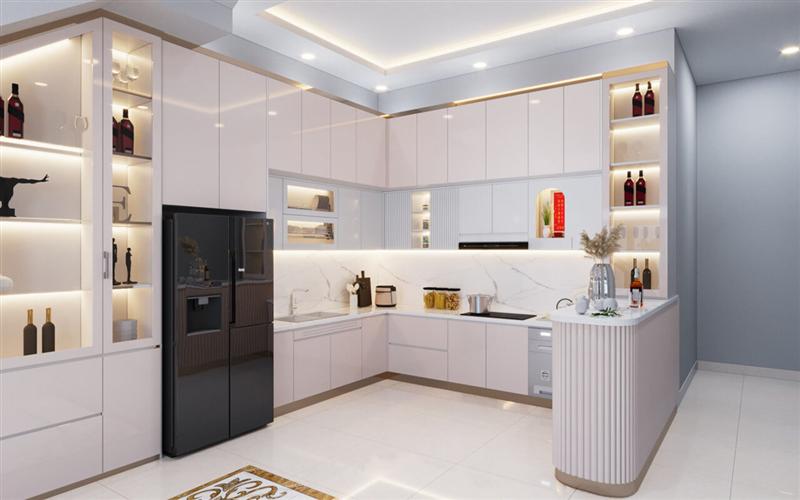 nhà mẫu căn hộ vinhomes hóc môn