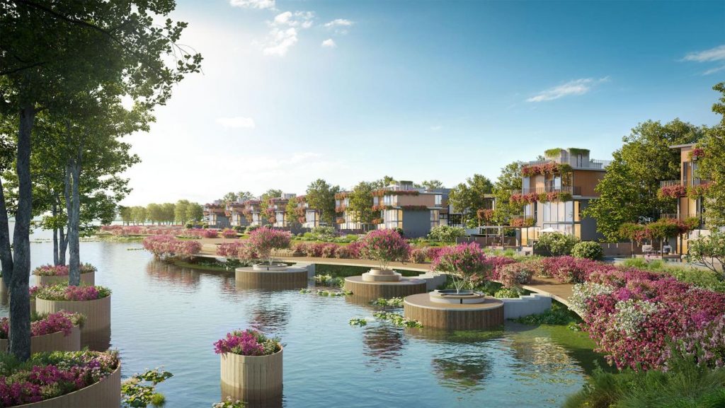 tiện ích vinhomes hóc môn