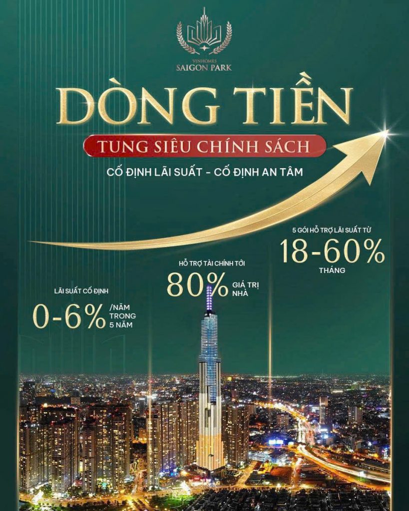 chính sách bán hàng vinhomes saigon park