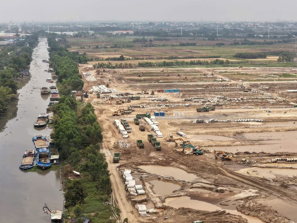 tiến độ vinhomes saigon park