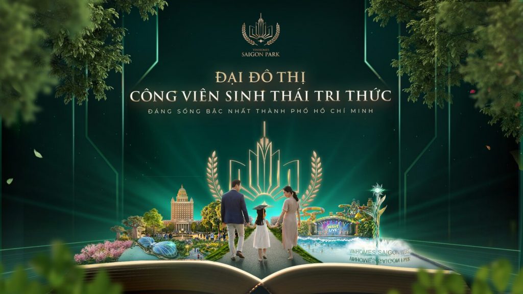 Khu đô thị Vinhomes Hóc Môn - đại đô thị công viên sinh thái tri thức